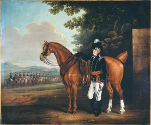 Oberst Thomas Cooper Everitt, 1800